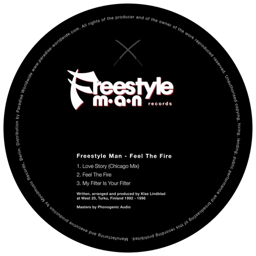 Freestyle Man - Feel The Fire [FMR012]